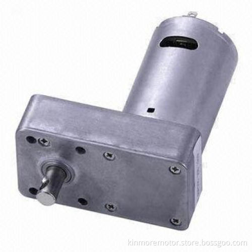 18V DC Gear Motor with Parallel 8mm Shaft, 6.0kg.cm Torque for Vending Machine and Dispensers